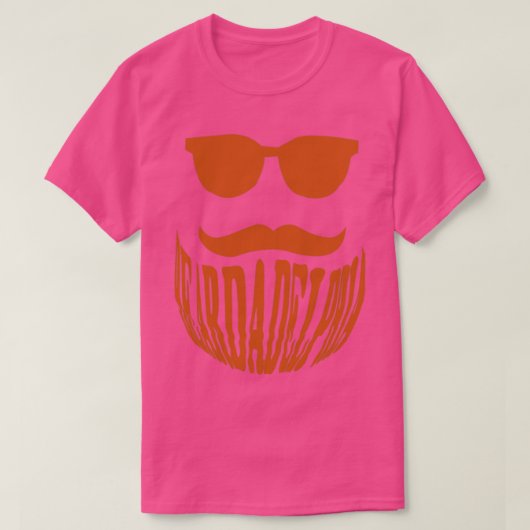 Beardadelphia 4 T-Shirt (Design vorne)