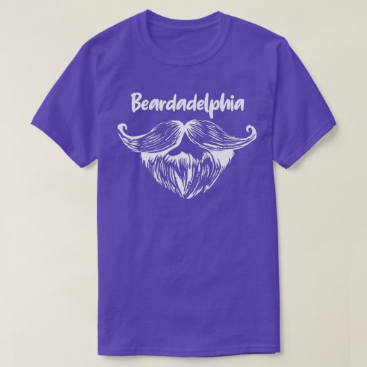Beardadelphia Classic TShirt (Design vorne)