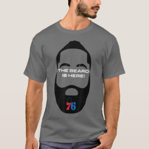 Beardadelphia Funny Beardadelphia Bart Vater Vater T-Shirt