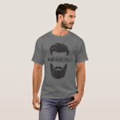 Beardadelphia Funny Beardadelphia Beard Vater Gift T-Shirt (Vorne ganz)