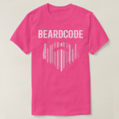 Beardcode Stylist Person Gift T-Shirt (Design vorne)