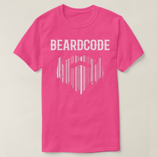 Beardcode Stylist Person Gift T-Shirt (Design vorne)