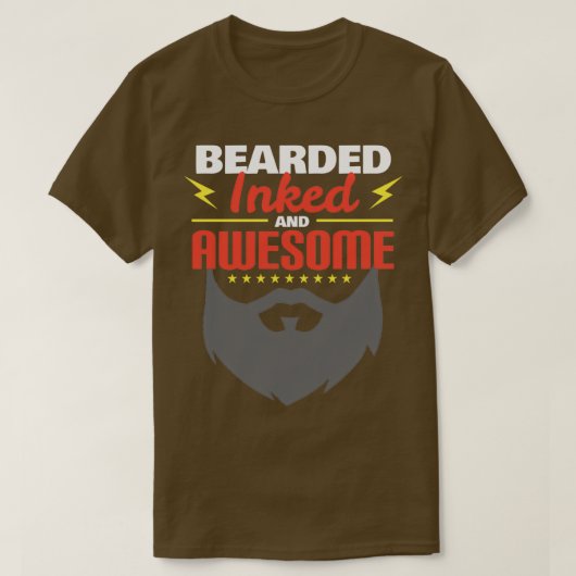 Bearded2 T-Shirt (Design vorne)