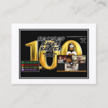 Bearded Baker Banter Trading Cards: 100. Episode