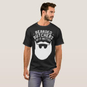 Bearded Butchers Do It Better Butchery Meatman But T-Shirt (Vorne ganz)