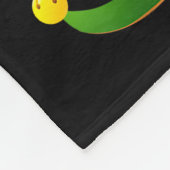 Bearded Christmas Elf Matching Pajama X-mas Party  Fleecedecke (Ecke)