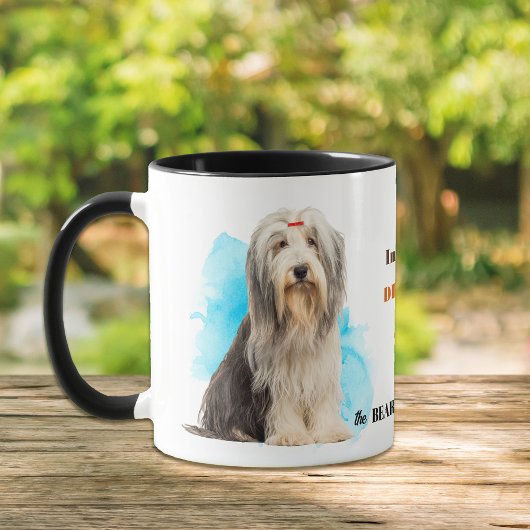 Bearded Collie Dog Loyal Friend Tasse