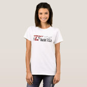 Bearded Collie (I Liebe) T-Shirt (Vorne ganz)