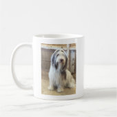 Bearded Collie Kaffeetasse (Links)