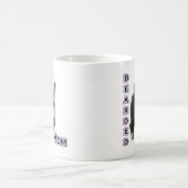 Bearded Collie Mama 4 Kaffeetasse (Mittel)
