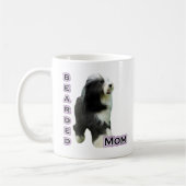 Bearded Collie Mama 4 Kaffeetasse (Links)