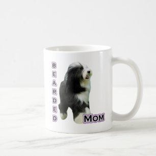 Bearded Collie Mama 4 Kaffeetasse