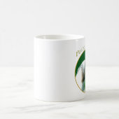Bearded Collie Peace Kaffeetasse (Mittel)