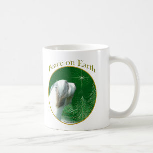 Bearded Collie Peace Kaffeetasse