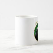 Bearded Collie Peace Kaffeetasse (Mittel)