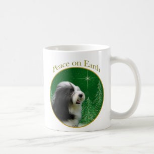 Bearded Collie Peace Kaffeetasse