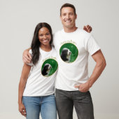 Bearded Collie Peace T-Shirt (Unisex)