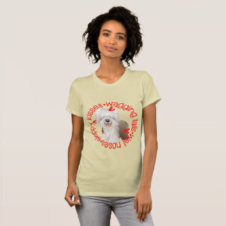 Bearded Collie Sloppy Kisses B&C T-Shirt