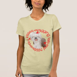 Bearded Collie Sloppy Kisses B&C T-Shirt