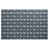 Bearded Collie Stoff (Fat Quarter (45,7 x 55,9 cm))