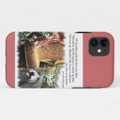 Bearded Collie Summer Garden Case-Mate iPhone Hülle (Rückseite (Horizontal))