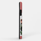 Bearded Collie Summer Garden Case-Mate iPhone Hülle (Hinten/Rechts)