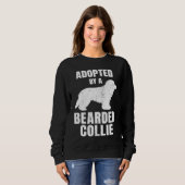 Bearded Collie Sweatshirt (Vorne ganz)