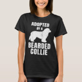 Bearded Collie T-Shirt (Vorderseite)