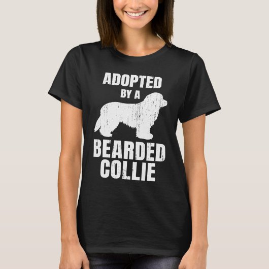 Bearded Collie T-Shirt (Vorderseite)