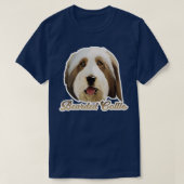 Bearded Collie T-Shirt (Design vorne)