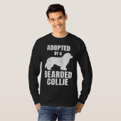 Bearded Collie T-Shirt (Vorne ganz)
