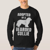 Bearded Collie T-Shirt (Vorderseite)