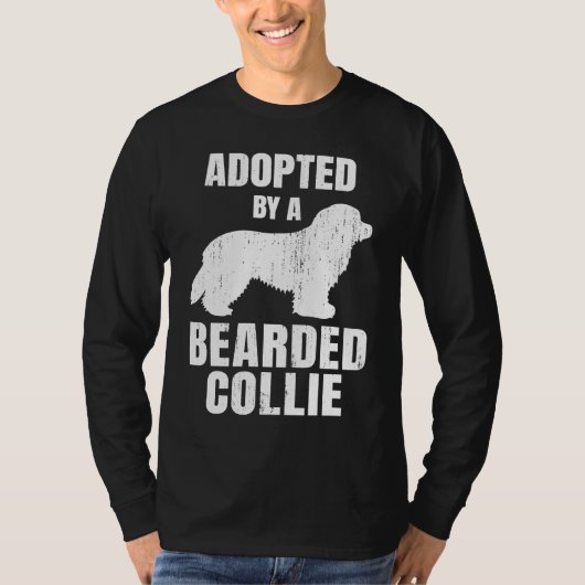 Bearded Collie T-Shirt (Vorderseite)
