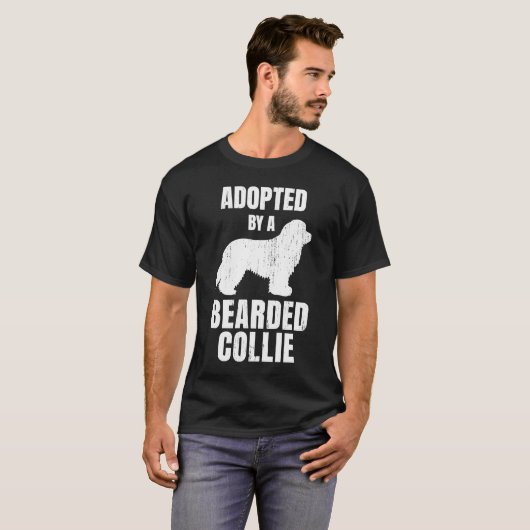 Bearded Collie T-Shirt (Vorne ganz)
