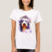 Bearded Collie T-Shirt (Vorderseite)