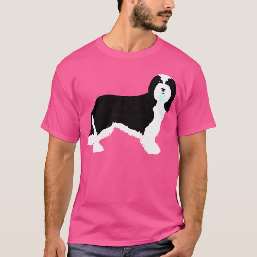 Bearded Collie T-Shirt (Vorderseite)