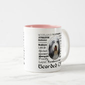Bearded Collie Tasse (VorderseiteRechts)