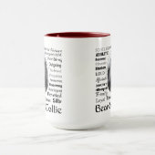 Bearded Collie Tasse (Zentrum)