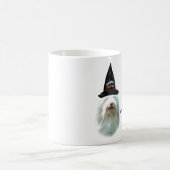 Bearded Collie Trick Kaffeetasse (Mittel)