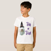 Bearded Collie Trick T-Shirt (Vorne ganz)