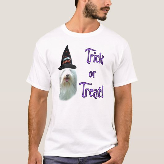 Bearded Collie Trick T-Shirt (Vorderseite)