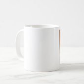 Bearded Collie Türkei Kaffeetasse (Vorderseite Links)