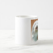 Bearded Collie Türkei Kaffeetasse (Mittel)