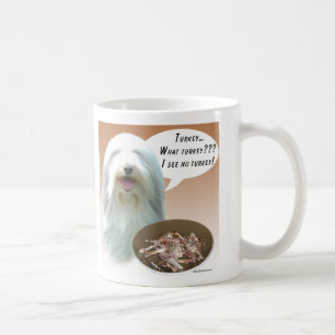 Bearded Collie Türkei Kaffeetasse