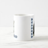 Bearded Collie Vater 4 Kaffeetasse (Mittel)