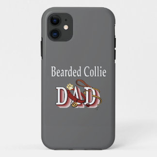Bearded Collie Vater Case-Mate iPhone Hülle