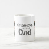 Bearded Collie Vater Kaffeetasse (Mittel)