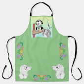 Bearded Collie zum Abendessen Schürze (Vorderseite)