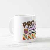 Bearded Daddy Kaffeetasse (Vorderseite Links)