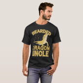 Bearded Dragon Bearded Dragon Uncle T-Shirt (Vorne ganz)